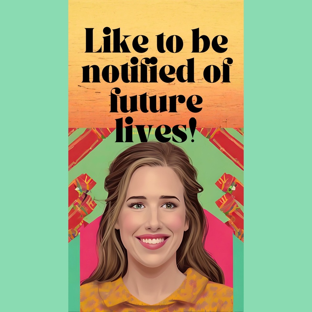Like to be notified of LIVE SHOWS
